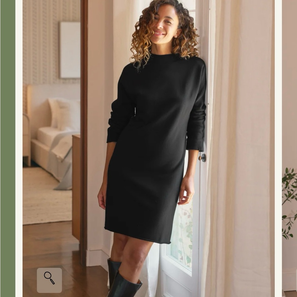 Frank and Eileen Izzy sweatshirt party dress